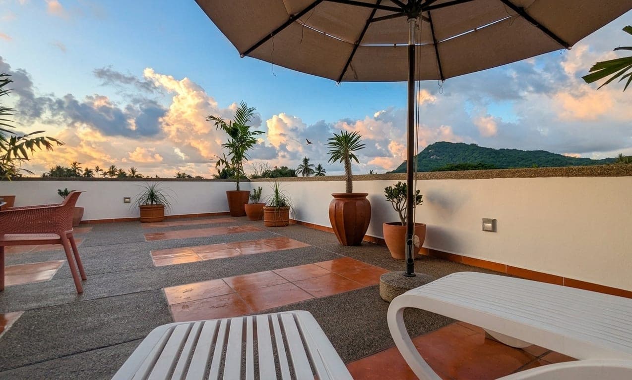 Terrasse avec vue · Faro · Los Gallos, Lo de Marcos